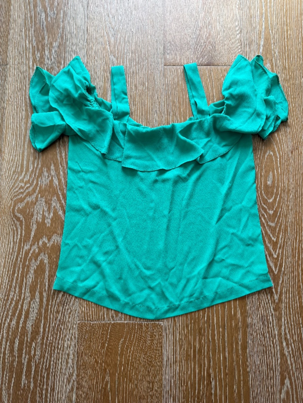 J.CREW - Women's Top - Size 2 - Green